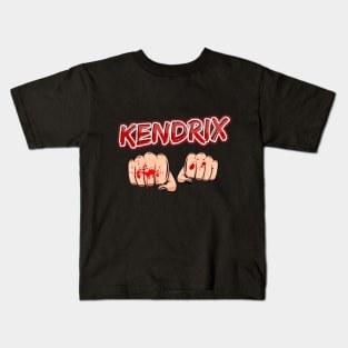 Kendrix Fists Kids T-Shirt